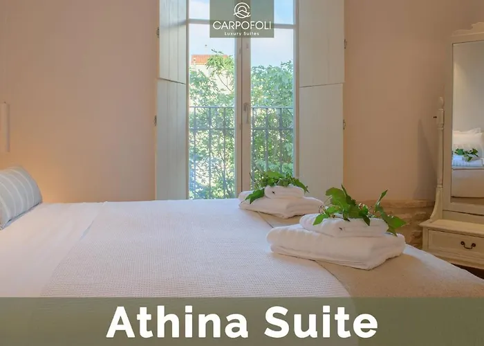 Carpofoli Corfu Town Serviced Luxury *