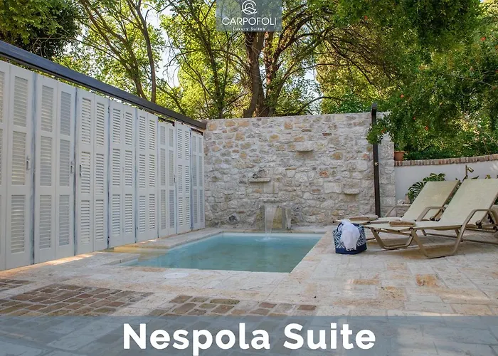 Carpofoli Corfu Town Serviced Luxury Apartamento Corfu (city)