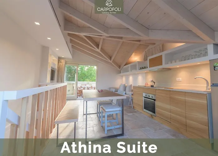 Carpofoli Corfu Town Serviced Luxury Corfu (city)