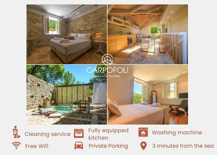 Apartamento Carpofoli Corfu Town Serviced Luxury Corfu (city)