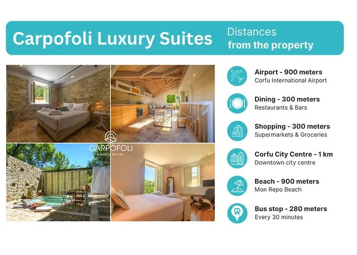 Carpofoli Corfu Town Serviced Luxury * Corfu (city)