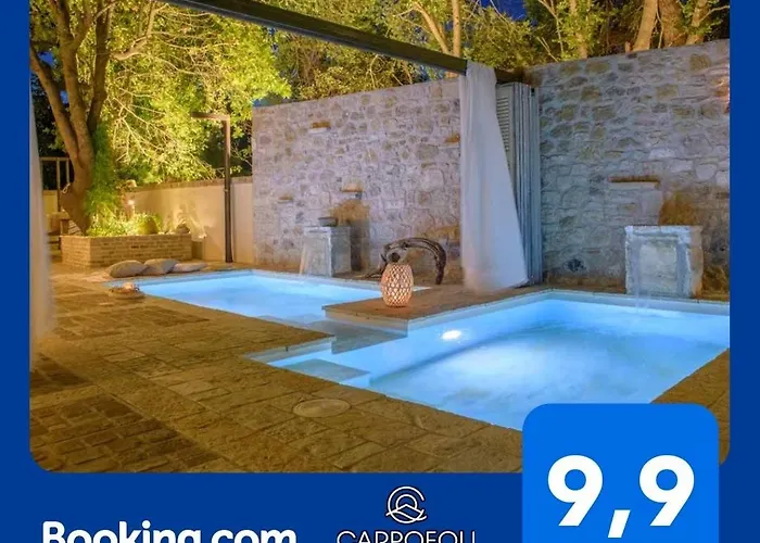 Carpofoli Corfu Town Serviced Luxury Corfu (city)