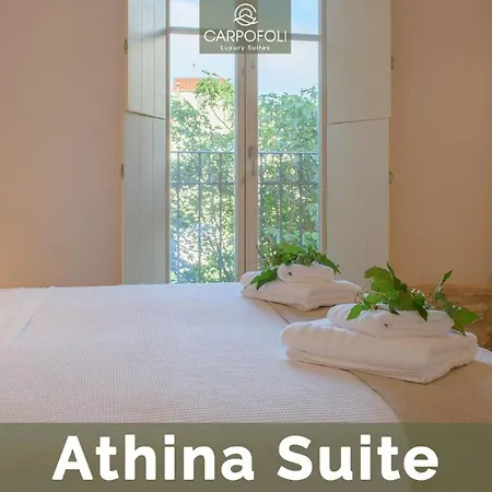 Carpofoli Corfu Town Serviced Luxury *