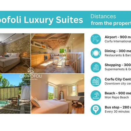 Carpofoli Corfu Town Serviced Luxury * Corfu (city)