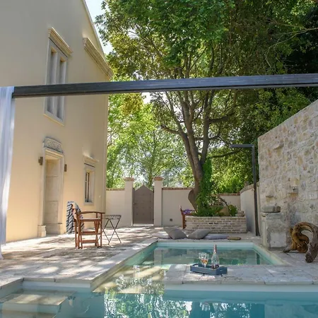 דירה Carpofoli Corfu Town Serviced Luxury *